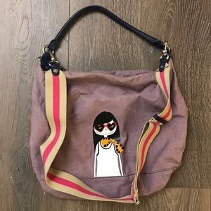 Miss Marc Marc by Marc Jacobs Hobo Bag Purple